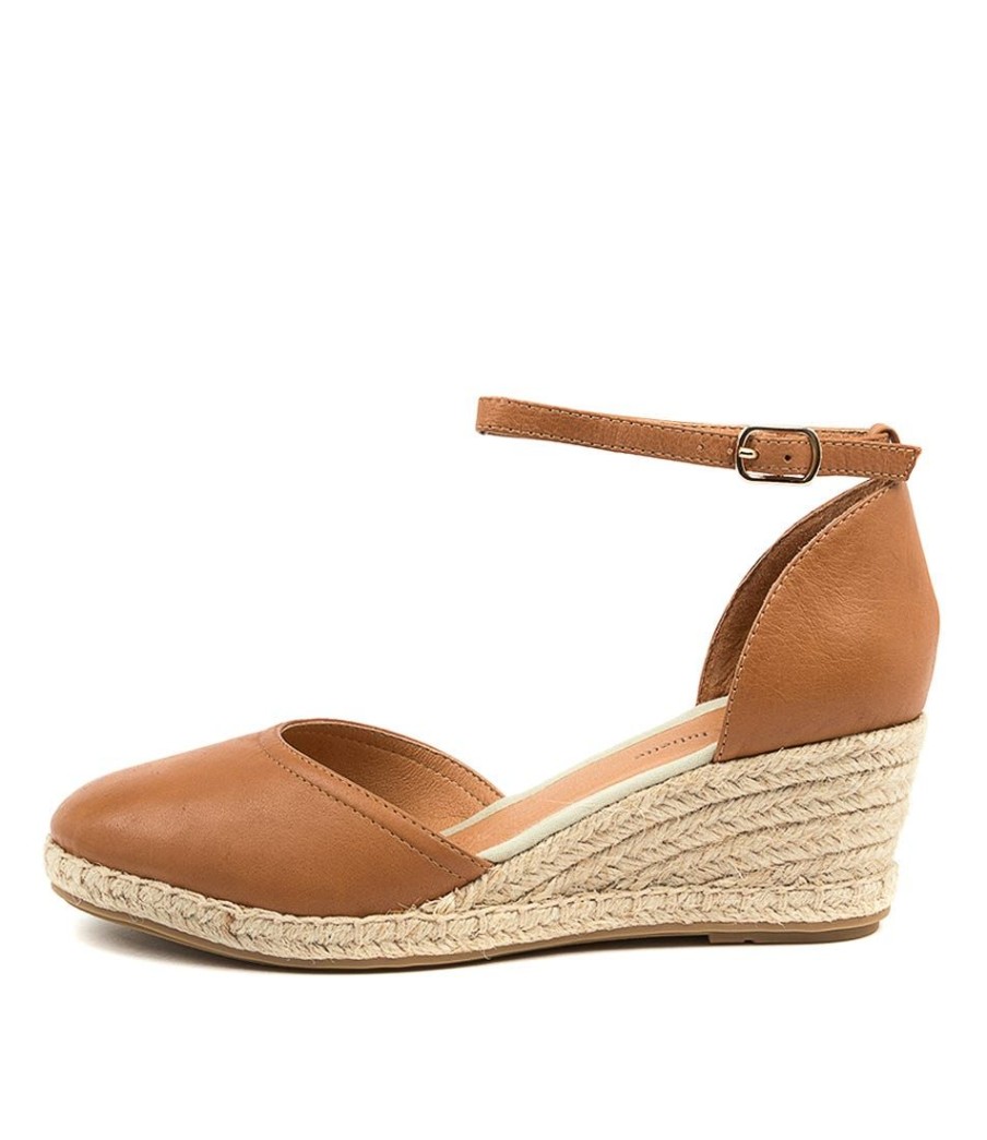 Shoes DJANGO & JULIETTE | Rylen Dk Tan Leather