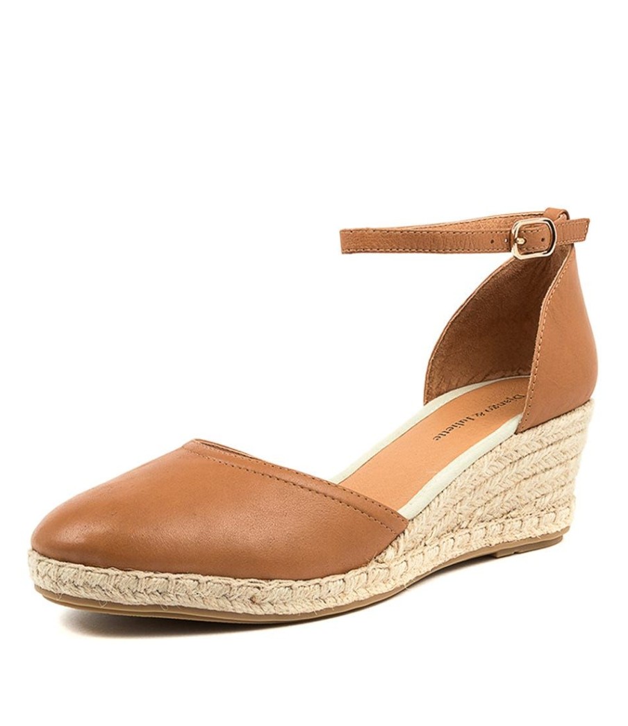 Shoes DJANGO & JULIETTE | Rylen Dk Tan Leather