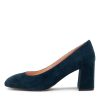 Shoes MOLLINI | Ted Navy Suede Pump Heels