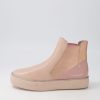 Shoes DJANGO & JULIETTE | Famelia Cafe Pink Multi Chelsea Boots