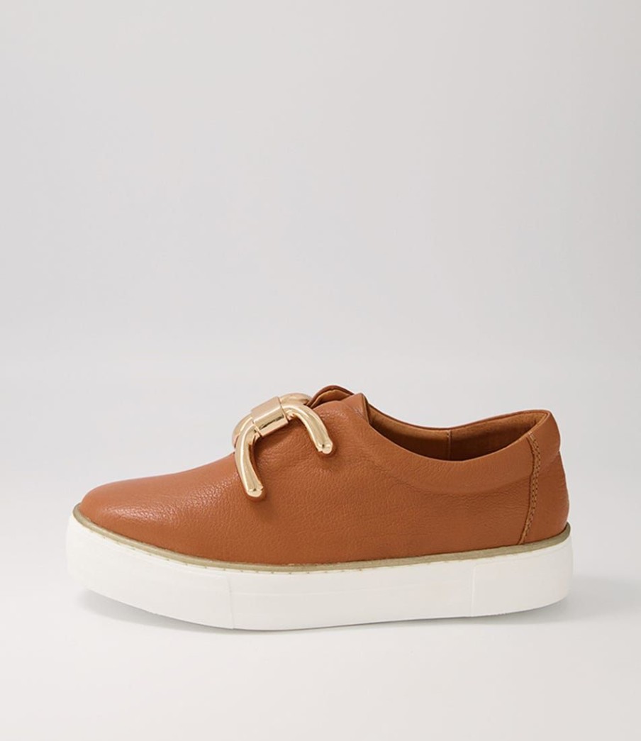 Shoes DJANGO & JULIETTE | Filpy Scotch Leather Sneakers