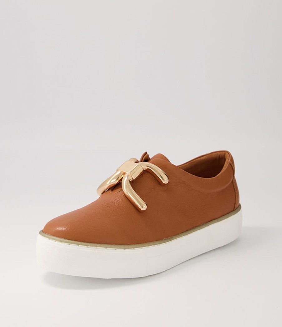 Shoes DJANGO & JULIETTE | Filpy Scotch Leather Sneakers