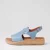 Shoes DIANA FERRARI | Jelong Denim Leather Sandals