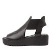 Shoes DJANGO & JULIETTE | Ozie Black Lea-Blk Sole