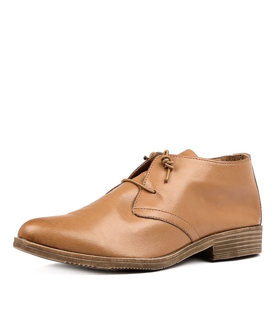 Shoes DJANGO & JULIETTE | Karaf Tan Leather