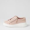 Shoes DJANGO & JULIETTE | Yanji Rose White Leather Sneakers