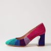 Shoes DJANGO & JULIETTE | Krikey Purple Multi Heels