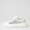 Shoes DJANGO & JULIETTE | Wim White Leather Sneakers