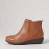 Shoes ZIERA | Shanghai Xf Tan Choc Leather Chelsea Boots