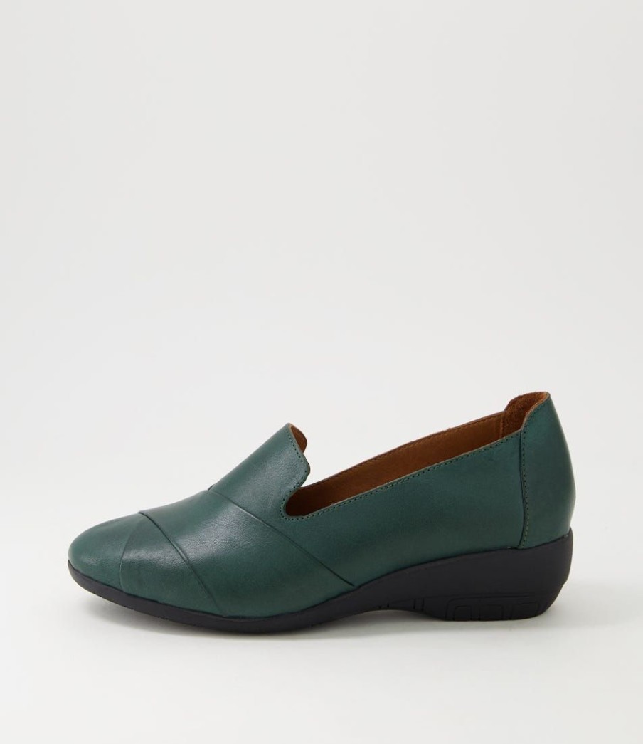 Shoes DIANA FERRARI | Graced Forest Leather Wedges