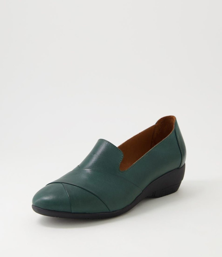 Shoes DIANA FERRARI | Graced Forest Leather Wedges