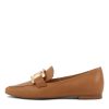 Shoes TOP END | Socoro Dark Tan Leather Loafers