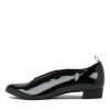 Shoes DJANGO & JULIETTE | Esker Black Patent Leather Flat Shoes