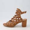 Shoes DJANGO & JULIETTE | Ebenezer Tan Leather Sandals