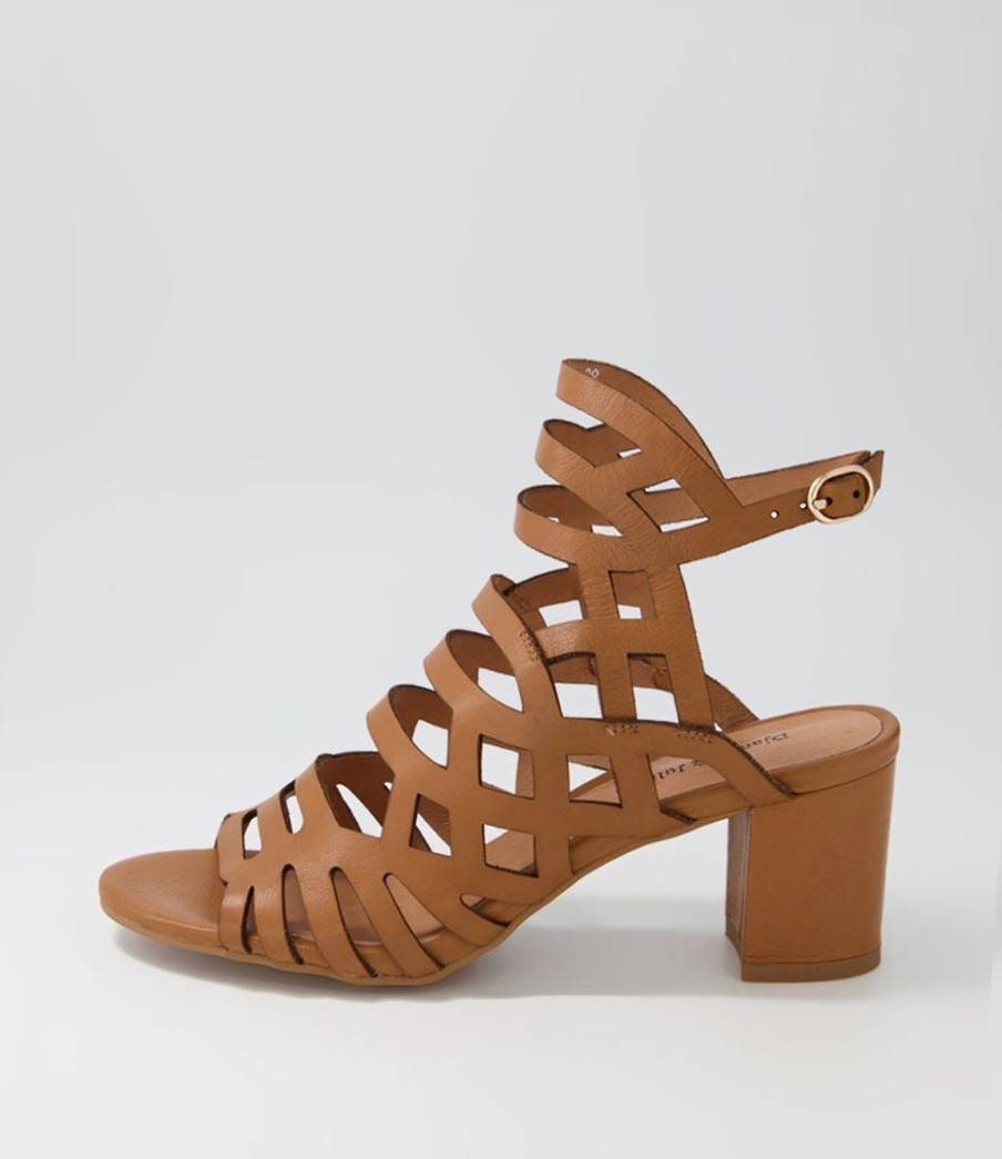 Shoes DJANGO & JULIETTE | Ebenezer Tan Leather Sandals