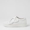 Shoes DJANGO & JULIETTE | Loja White Leather Sneakers