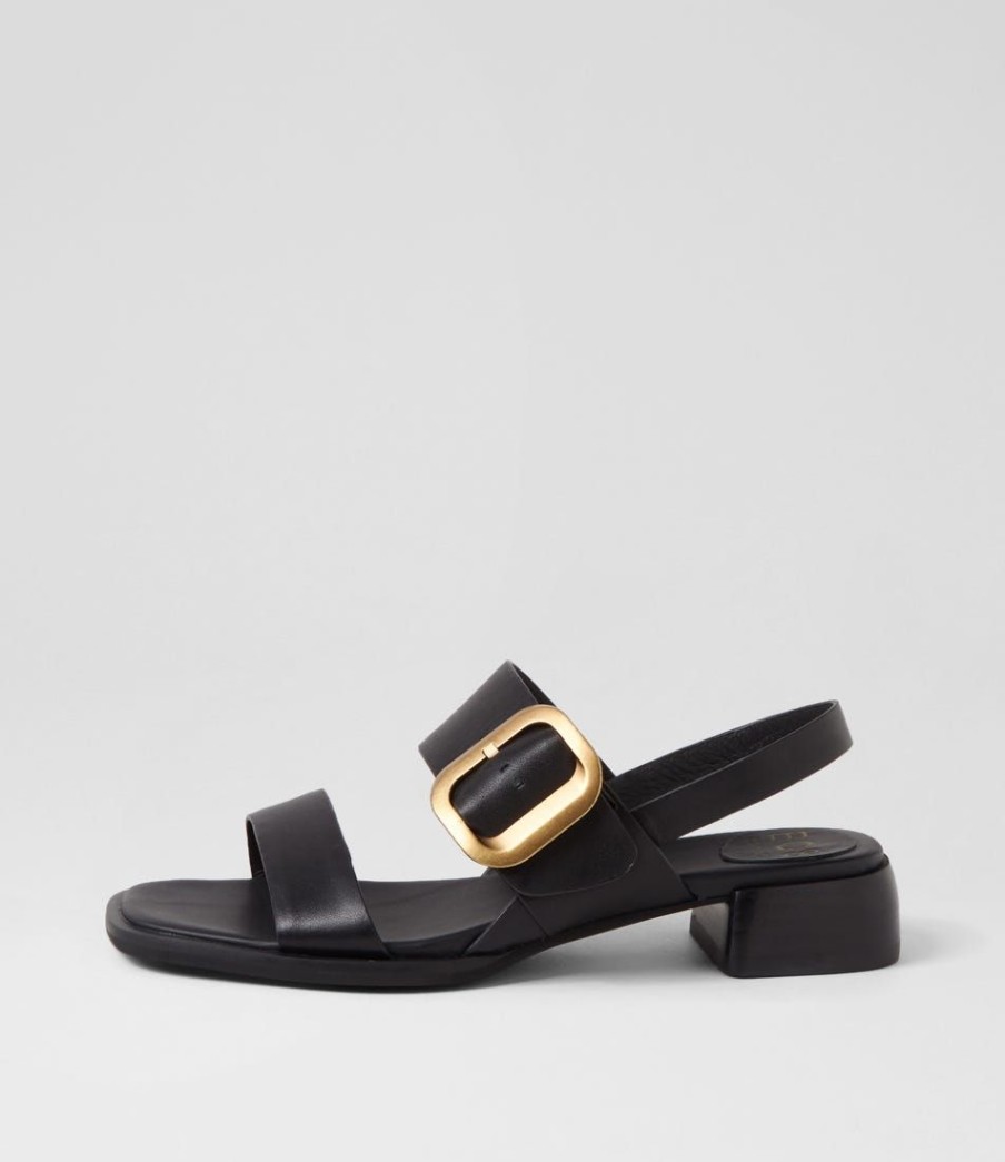 Shoes EOS | Tegean Onyx Leather Sandals