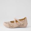 Shoes ZIERA | Xoddie W Rose Leather Mary Janes