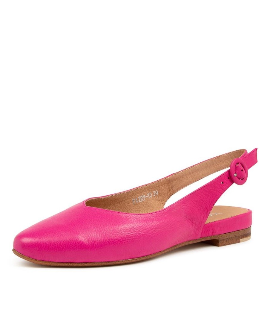 Shoes TOP END | Fairy Fuchsia Leather