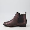 Shoes ZIERA | Talia Xf Black Glow Leather Chelsea Boots