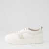 Shoes MOLLINI | Jini White Leather Sneakers