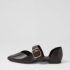 Shoes MOLLINI | Garcey Black Leather Mary Janes