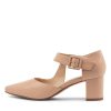 Shoes DIANA FERRARI | Latisha Nude Leather Heels