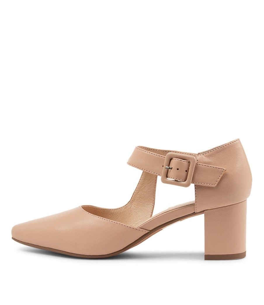 Shoes DIANA FERRARI | Latisha Nude Leather Heels