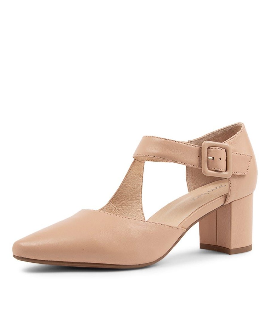 Shoes DIANA FERRARI | Latisha Nude Leather Heels