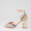 Shoes DJANGO & JULIETTE | Kalino Metallic Multi Sandals