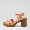 Shoes DIANA FERRARI | Esthers Blush Leather Sandals