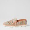 Shoes DIANA FERRARI | Ashess Pastel Multi Flat Shoes