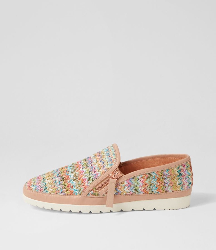 Shoes DIANA FERRARI | Ashess Pastel Multi Flat Shoes