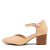 Shoes ZIERA | Vitor Xw Nude Patent Leather Heels