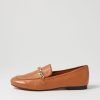 Shoes MOLLINI | Geres Dark Tan Leather Loafers