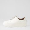 Shoes DIANA FERRARI | Dakira White Leather Sneakers