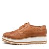 Shoes TOP END | Sansi Tan Leather