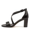 Shoes MOLLINI | Gichie Black-Black Lea