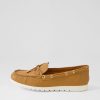 Shoes DIANA FERRARI | Alycee Dark Tan Leather Loafers