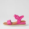 Shoes DIANA FERRARI | Everlys Fuchsia Leather Sandals