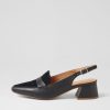 Shoes DIANA FERRARI | Whoppi Navy Leather Suede Heels