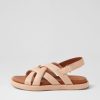 Shoes DIANA FERRARI | Burren Cream Leather Sandals