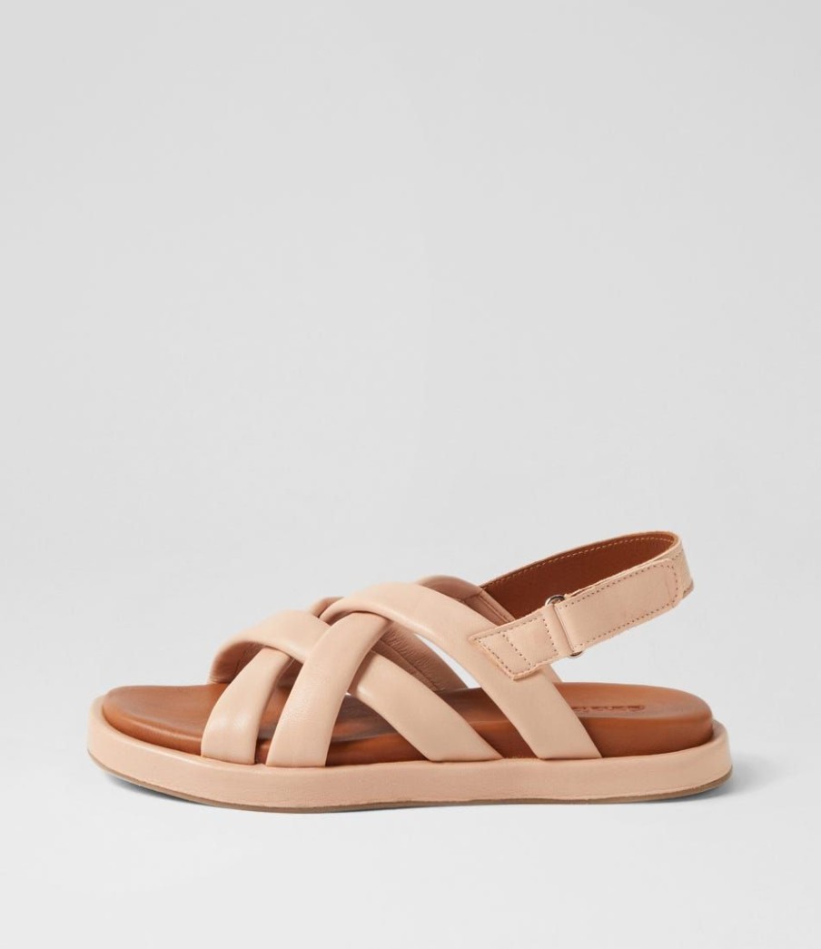 Shoes DIANA FERRARI | Burren Cream Leather Sandals