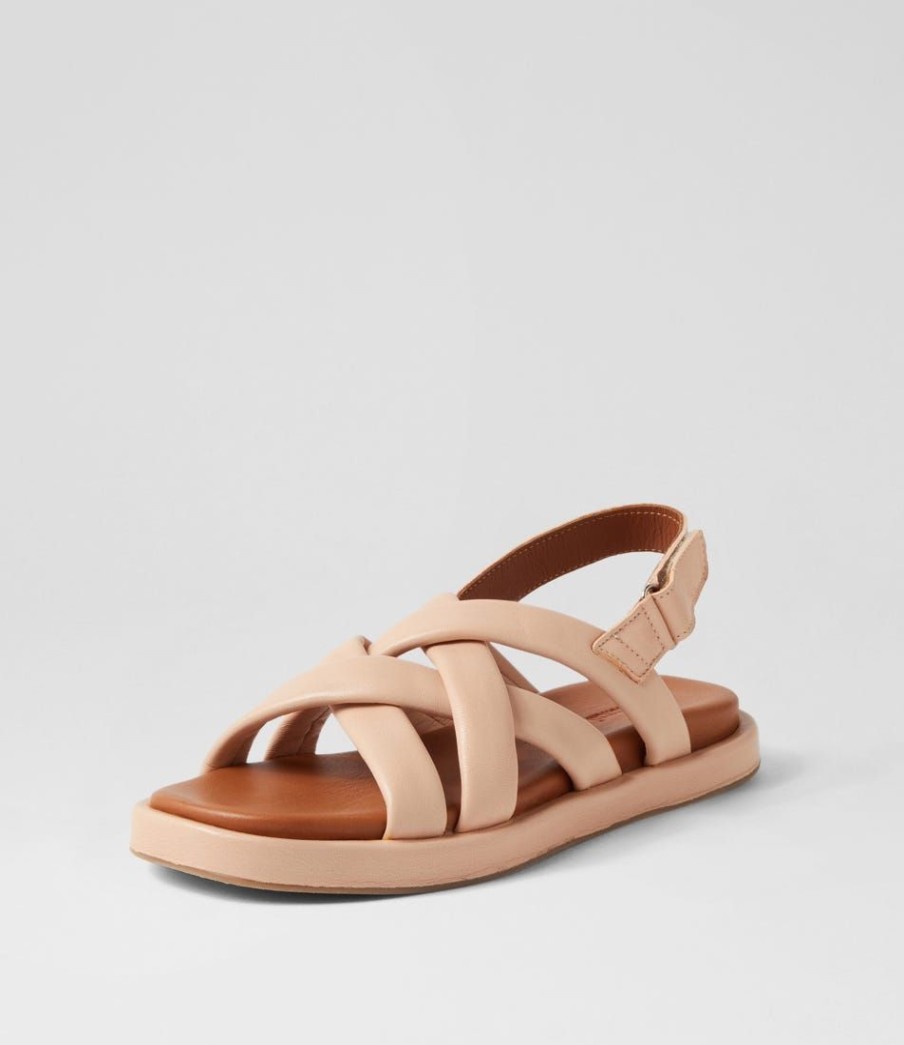 Shoes DIANA FERRARI | Burren Cream Leather Sandals