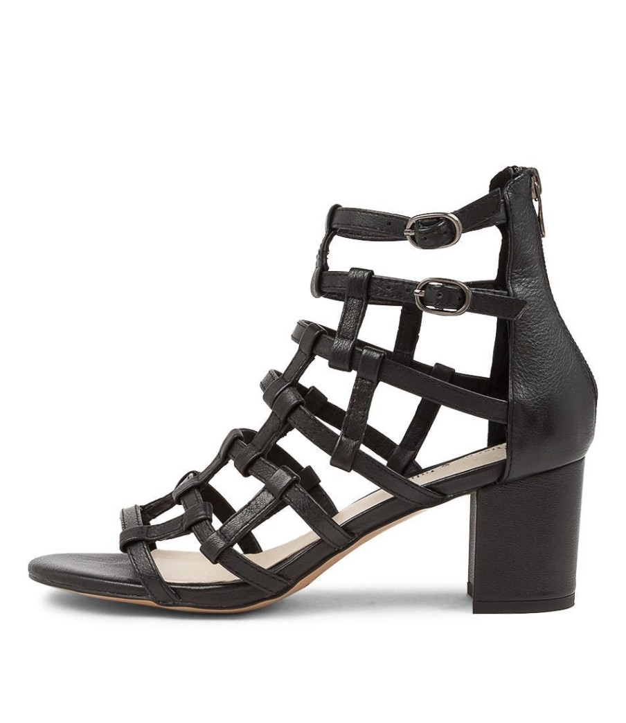 Shoes DJANGO & JULIETTE | Ebbie Black Leather