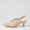 Shoes DJANGO & JULIETTE | Congon Cafe Leather Heels