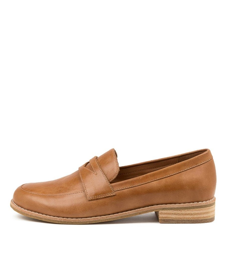 Shoes DJANGO & JULIETTE | Avetta Tan Leather