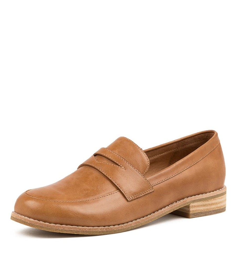 Shoes DJANGO & JULIETTE | Avetta Tan Leather