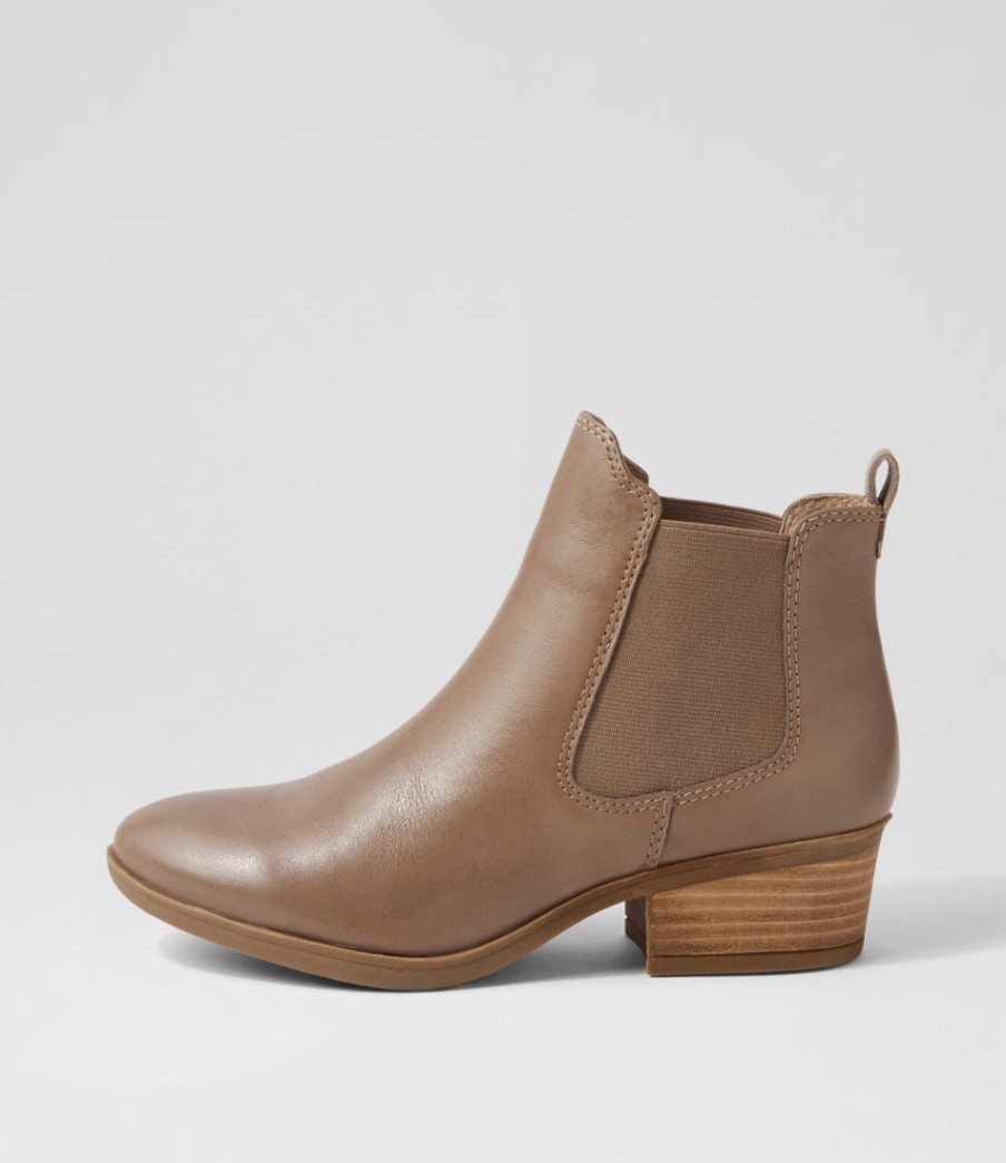 Shoes DIANA FERRARI | Zenna Ash Leather Chelsea Boots