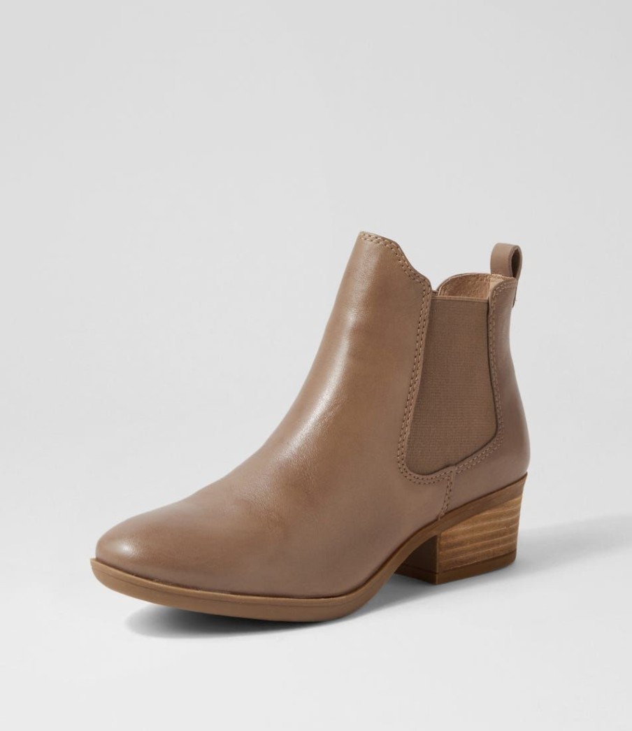 Shoes DIANA FERRARI | Zenna Ash Leather Chelsea Boots